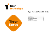 Tiger Technology Serve 1U Assembly Manual