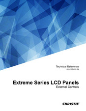 Christie Extreme Series Technical Reference