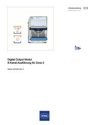 Stahl 9475/33-08-0 Series Operating Instructions Manual