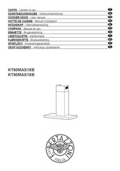 Bertazzoni KT90MAS1XB User Manual