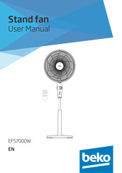 Beko EFS7000W User Manual