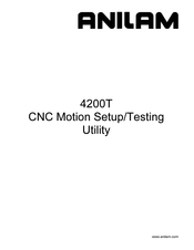 Anilam 4200T CNC Manual