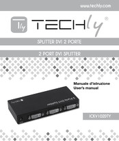 Techly ICKV102DTY User Manual