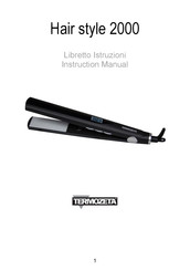 Termozeta Hair style 2000 Instruction Manual