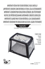 ingenuity TravelSimple 11011-EU Manual