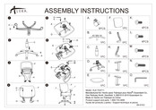 Alera ALE-TE4711 Assembly Instructions