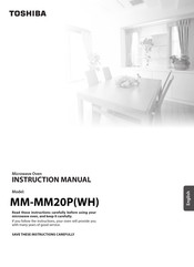 Toshiba MM-MM20P Instruction Manual