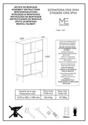 MARCKERIC CRIS 3P3H 11603 Assembly Lnstructions