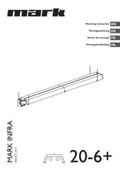 Mark INFRA 20-6+ Mounting Instruction