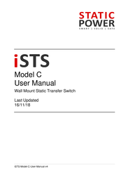 Static Power iSTS C User Manual