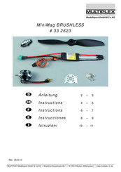 Multiplex 33 2623 Instructions Manual