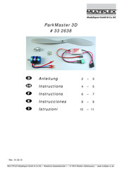Multiplex ParkMaster 3D Instructions Manual