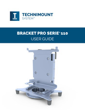 Technimount System Bracket Pro Serie 110 User Manual