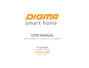 DIGMA smart home DiVision 600 User Manual