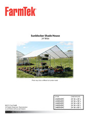 FarmTek 2420SVSPC Manual
