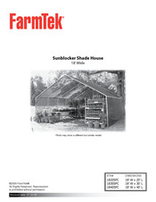 FarmTek 1830SPC Manual