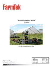 FarmTek 1840SVSPC Manual