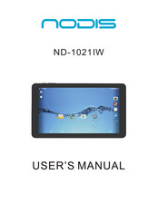 Nodis ND-1021IW User Manual