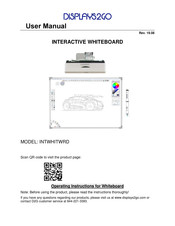 Displays2go INTWHITWRD User Manual