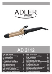 Adler Europe AD 2112 User Manual