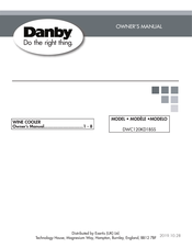 Danby DWC120KD1BSS Owner's Manual
