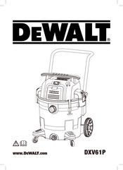 DeWalt DXV61P Manual
