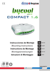 dirna Bergstrom bycool green line COMPACT 1.6 Mounting Instructions