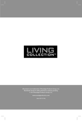 LIVING COLLECTION TDO150SS Instructions And Recipes Manual