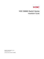 H3C S6860-54HT Installation Manual