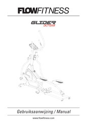 Flow Fitness Glider DCT1200i Manual