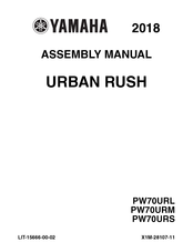 Yamaha Urban Rush PW70URS Assembly Manual
