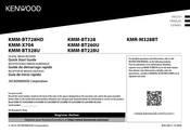 Kenwood KMM-BT728HD Quick Start Manual