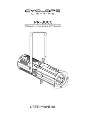 Cyclops Lighting PR-300C User Manual