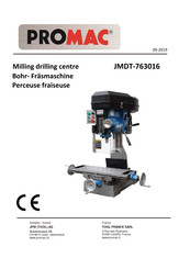 Promac JMDT-763016 Manual