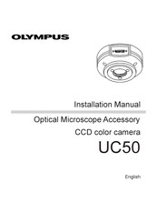 Olympus UC50 Installation Manual