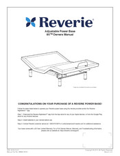 Reverie 8X Owner's Manual