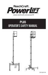 Reechcraft PowerLift PL65 Operators Safety Manual