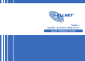 Allnet FW8888+ Quick Installation Manual