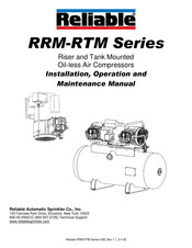 Reliable RRM70050-2026 Installation, Operation And Maintenance Manual