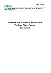 netvox R311CB User Manual