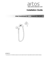 Artos F907-29 Installation Manual