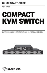 Black Box ACXC Series Quick Start Manual