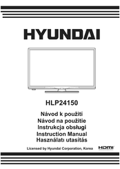 Hyundai HLP24150 Instruction Manual