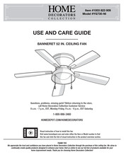 Home Decorators Collection 1003 823 909 Use And Care Manual