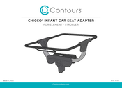 Contours CHICCO ZY035 Instruction Sheet