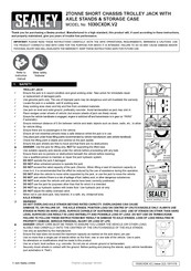 Sealey 1030CXDK.V2 Manual