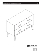 Classic Brands K01229-0012 Owner's Manual & Assembly Instructions