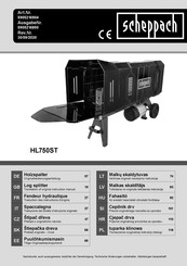 Scheppach HL750ST Translation Of Original Instruction Manual