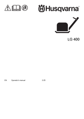 Husqvarna LG 400 Operator's Manual