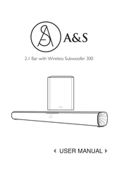 A s 2.1 Bar with Wireless Subwoofer 300 Manuals ManualsLib